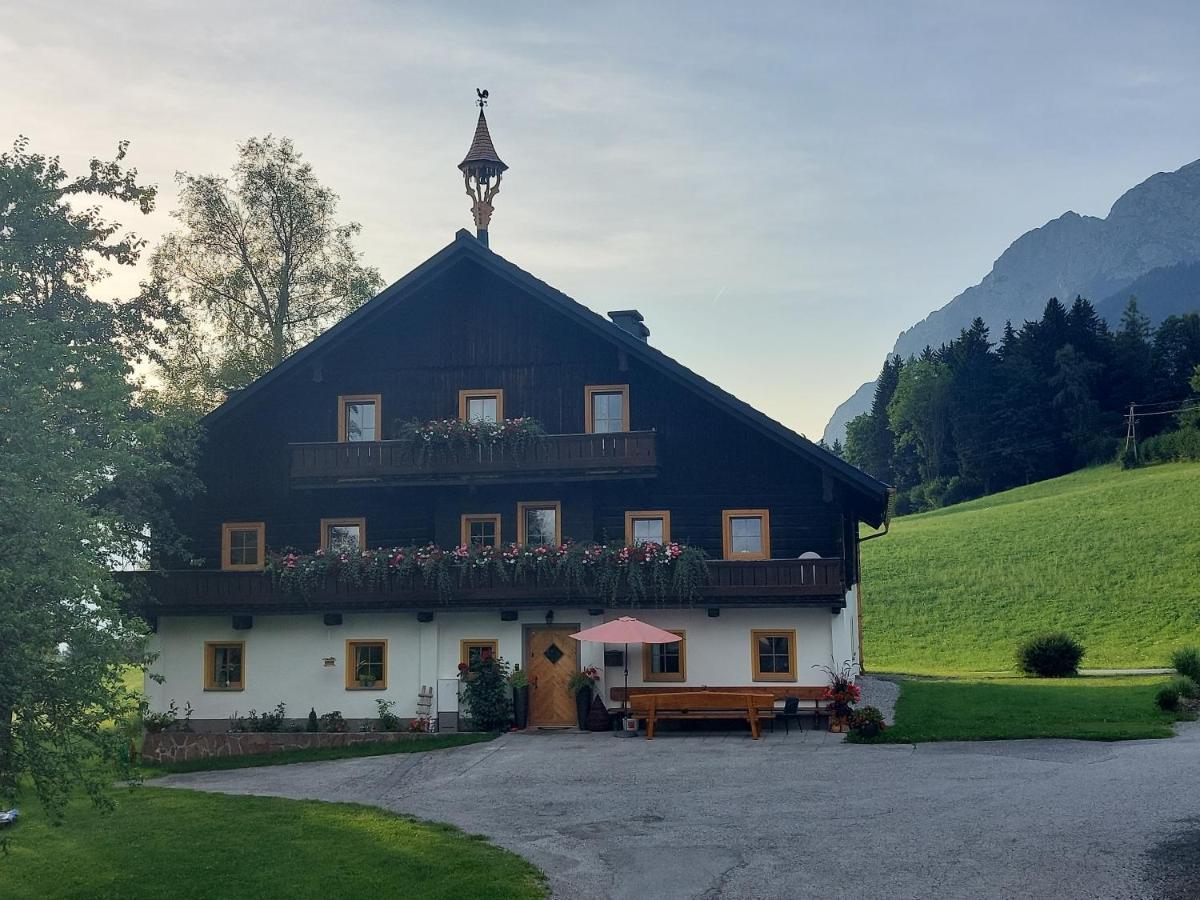 Frühstückspension Steinerhof Werfenweng Exterior foto